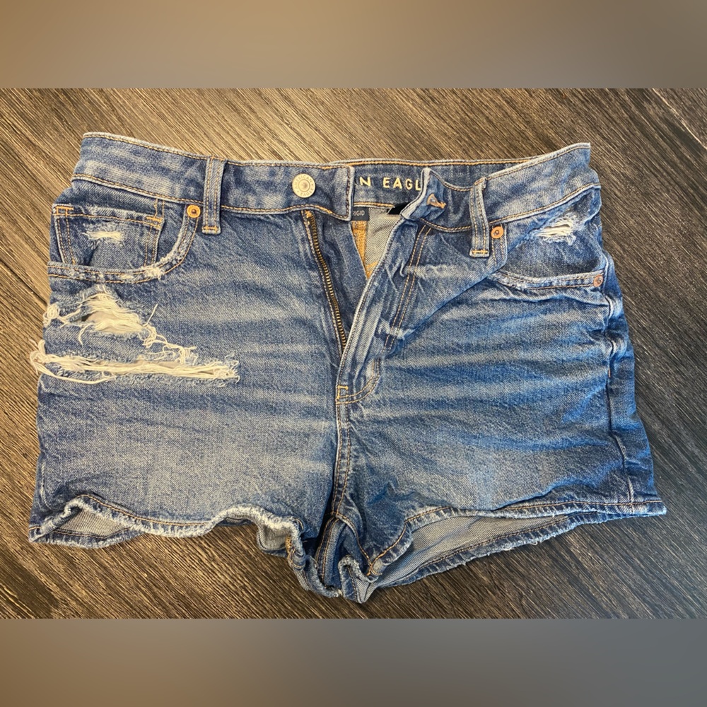 American Eagle Blue Denim Shorts